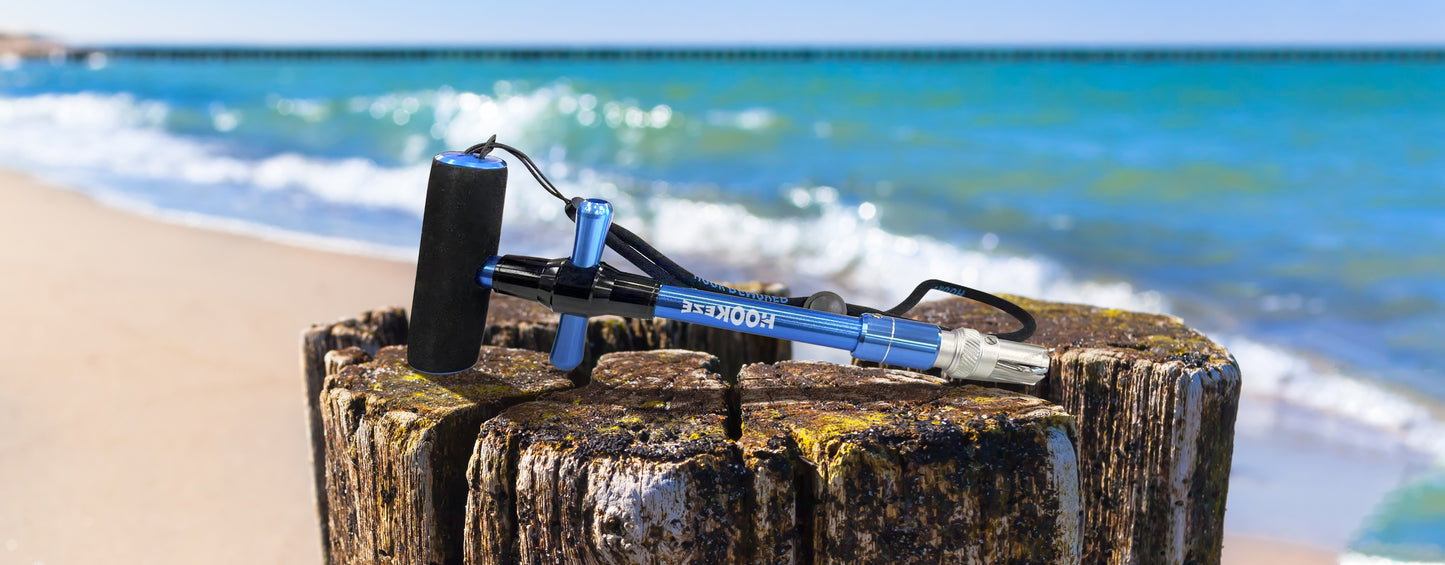 Hook-Eze High End Hook Remover with lanyard