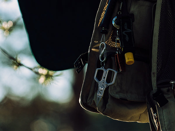 HookEze Compact Titanium Plier With Lanyard