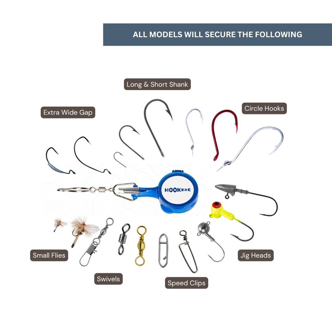 Hook-Eze Fishing Nail Knot Tying Tool | Pack of 2 | Green