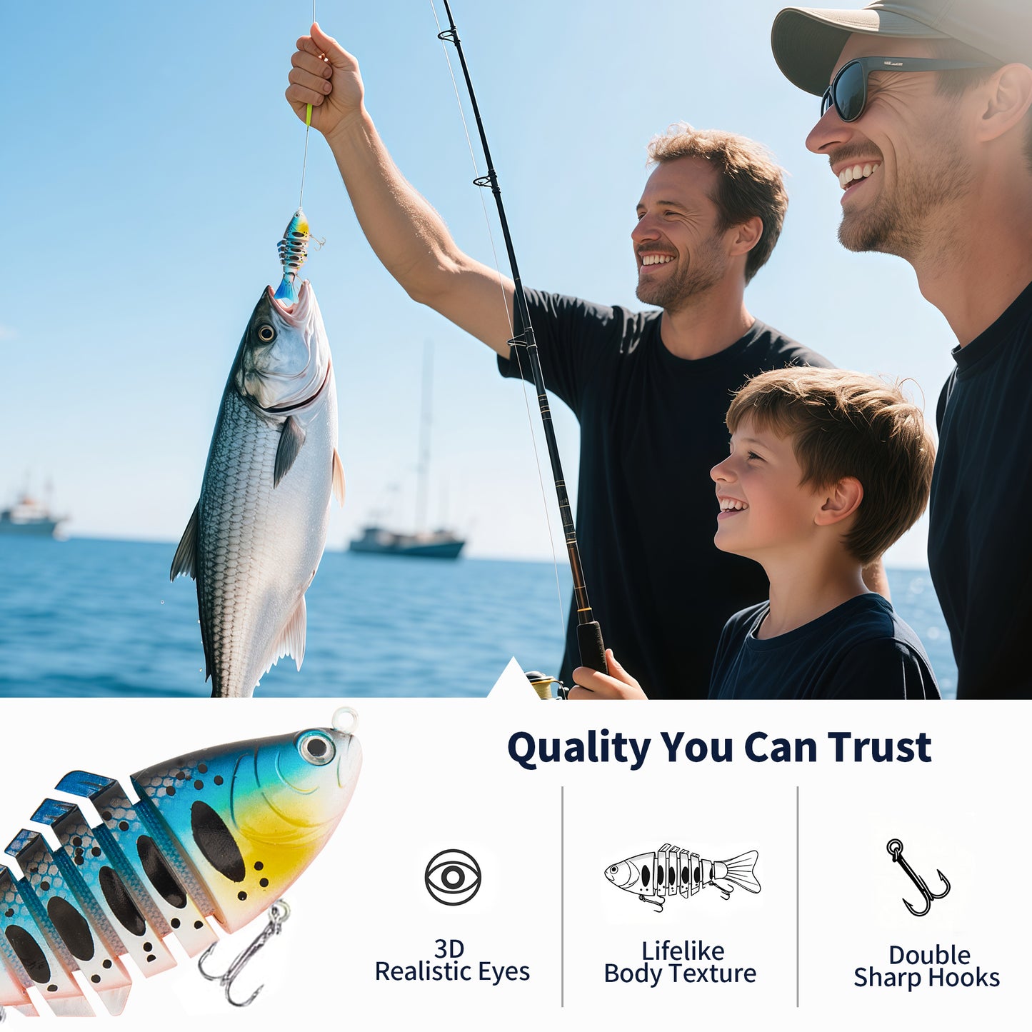 HookEze Fishing Advent Calendar Pro Kit | 24 Days of Fishing Gifts