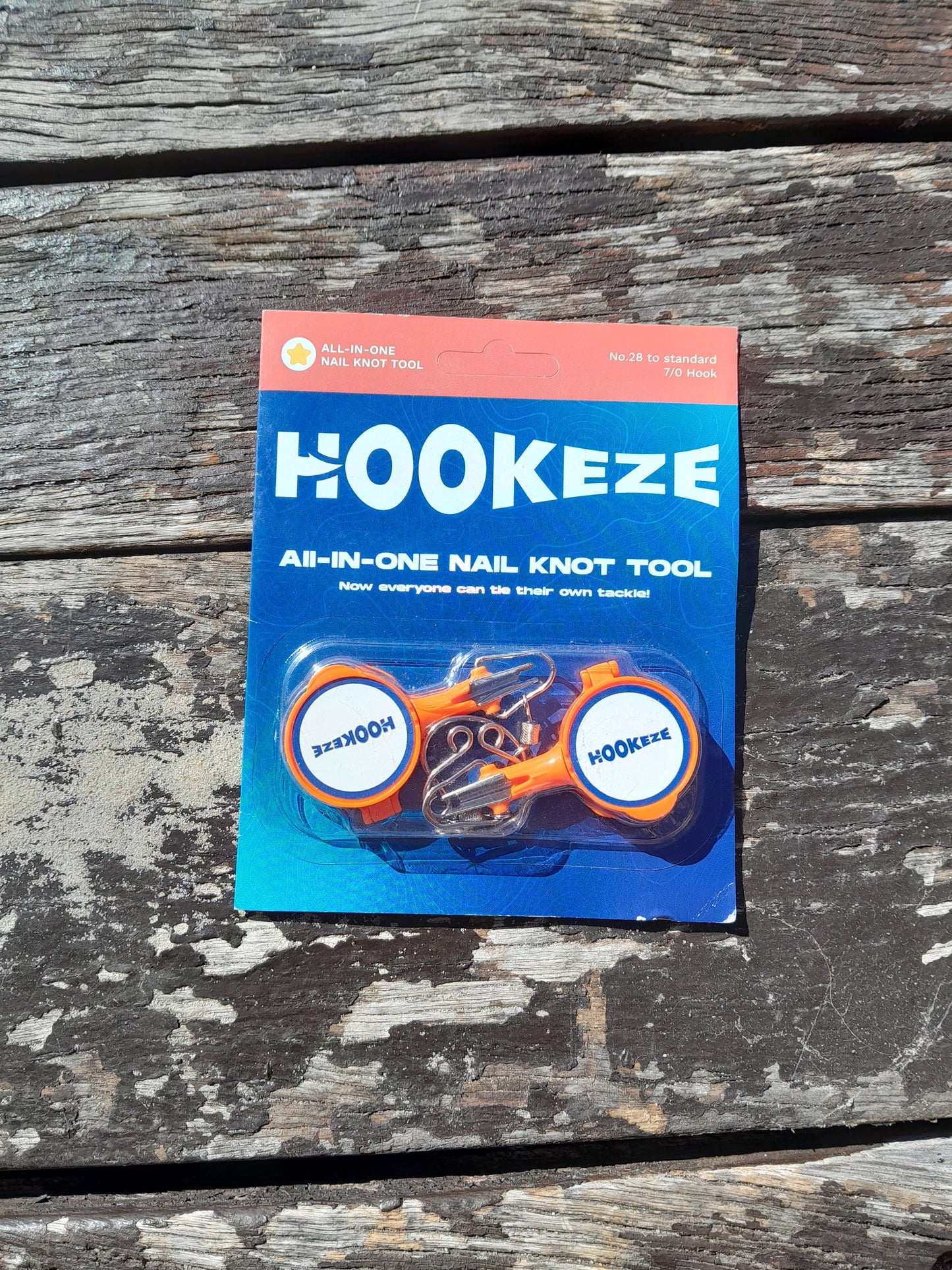 Hook-Eze Fishing Nail Knot Tying Tool | Pack of 2