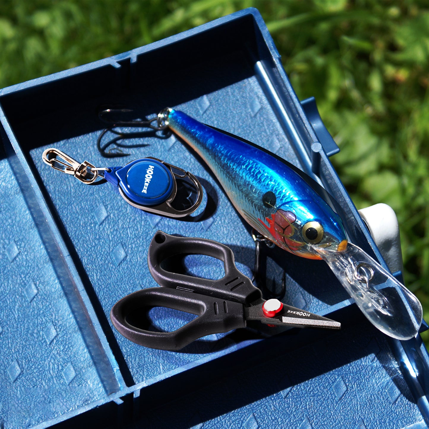 HookEze Compact, Teflon Fishing Scissors
