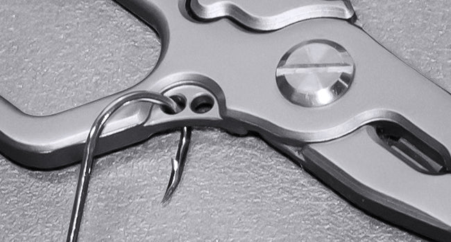 HookEze Compact Titanium Plier With Lanyard