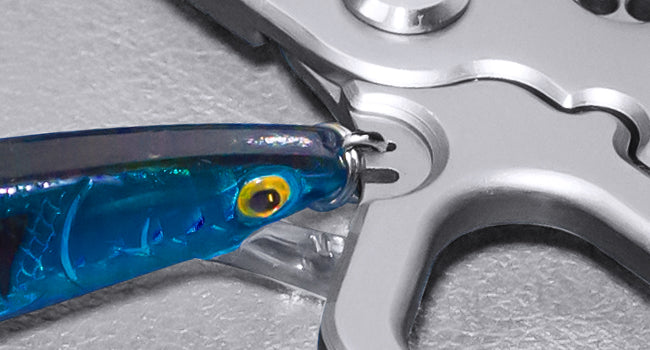 HookEze Compact Titanium Plier With Lanyard