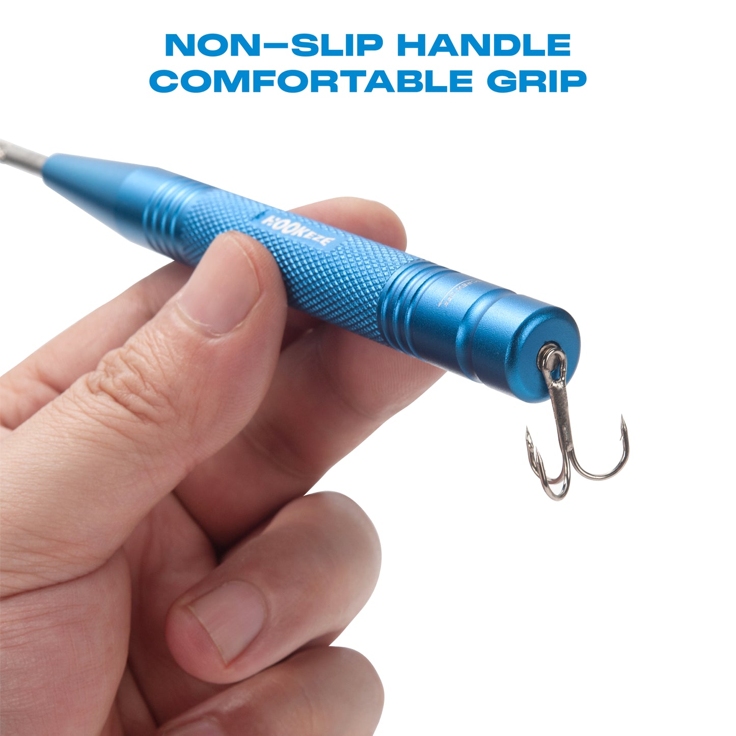 Hook-Eze Compact Fishing Hook Remover | Pack of 2