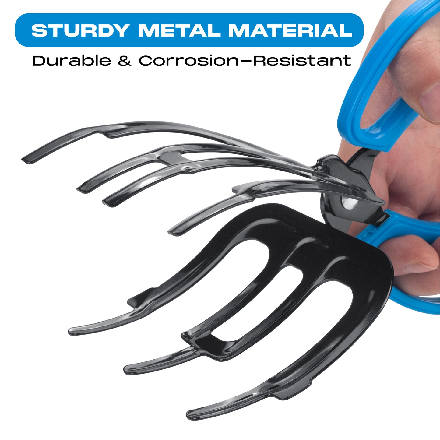 Hook-Eze Iron Fishing Claw Clamp