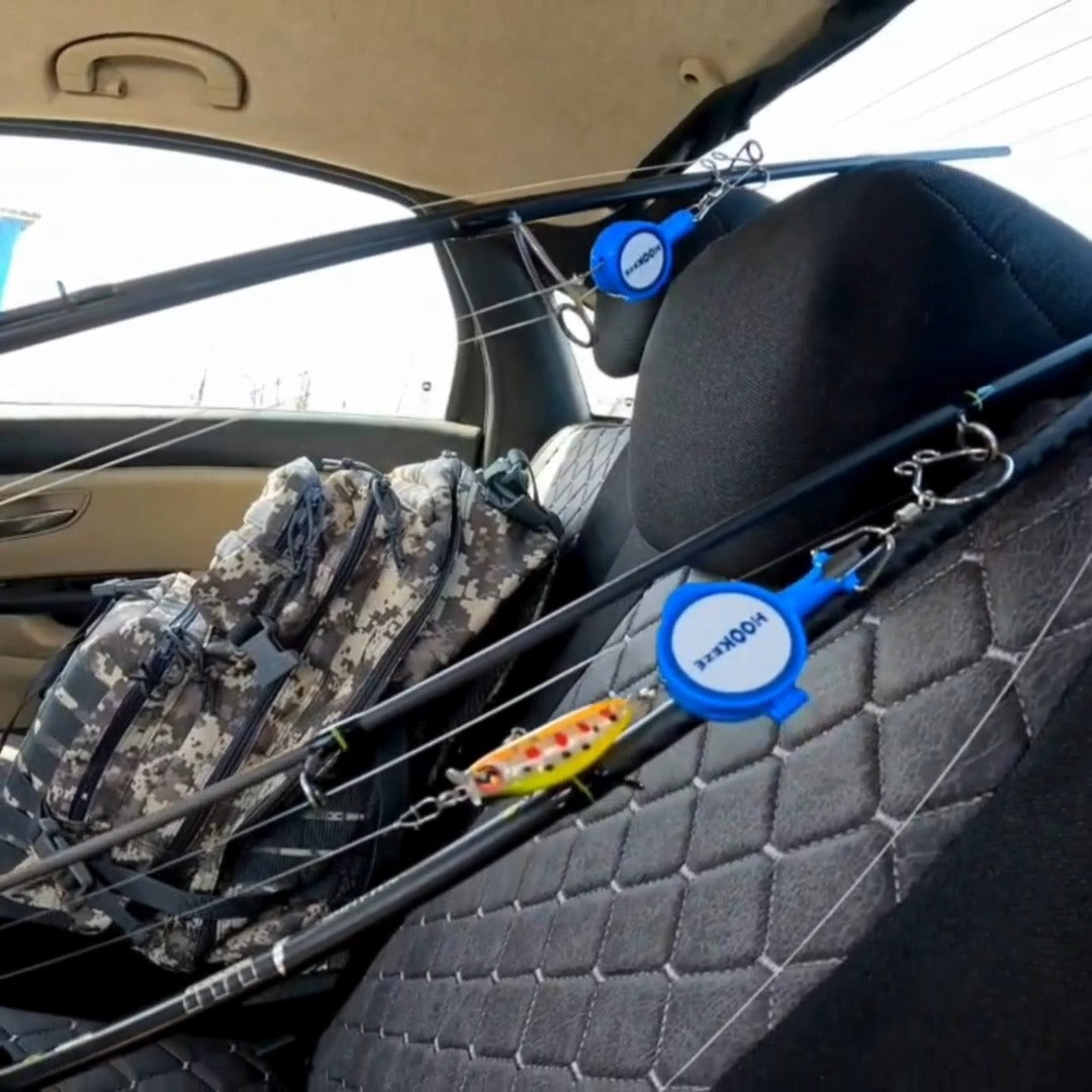 Hook-Eze Fishing Nail Knot Tying Tool | Pack of 2 | Green