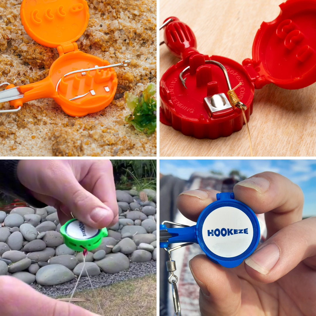 Hook-Eze Fishing Nail Knot Tying Tool | Pack of 2 | Green