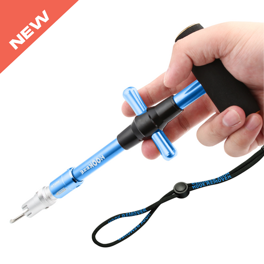 Hook-Eze High End Hook Remover with lanyard