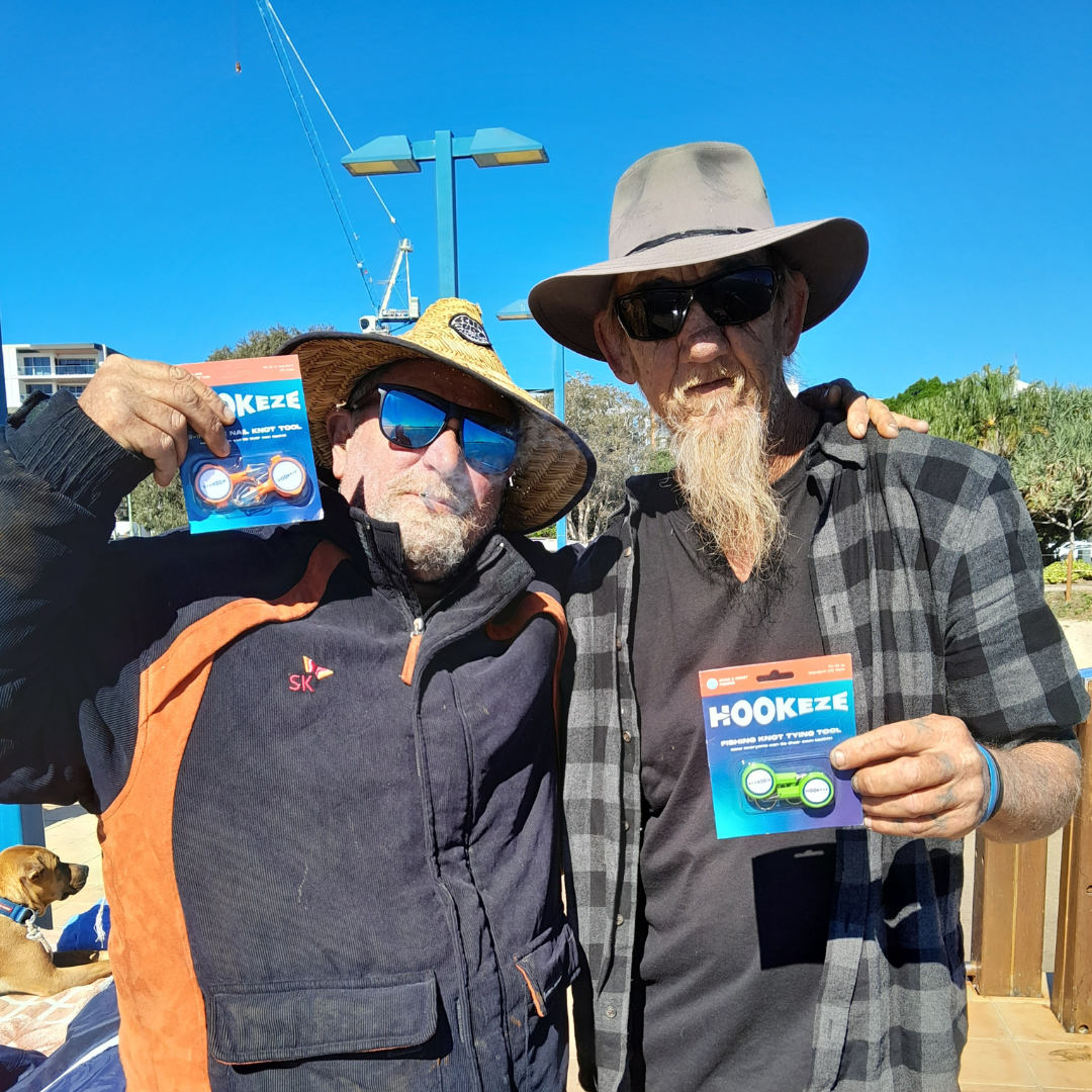 Hook-Eze Fishing Nail Knot Tying Tool | Pack of 2 | Green