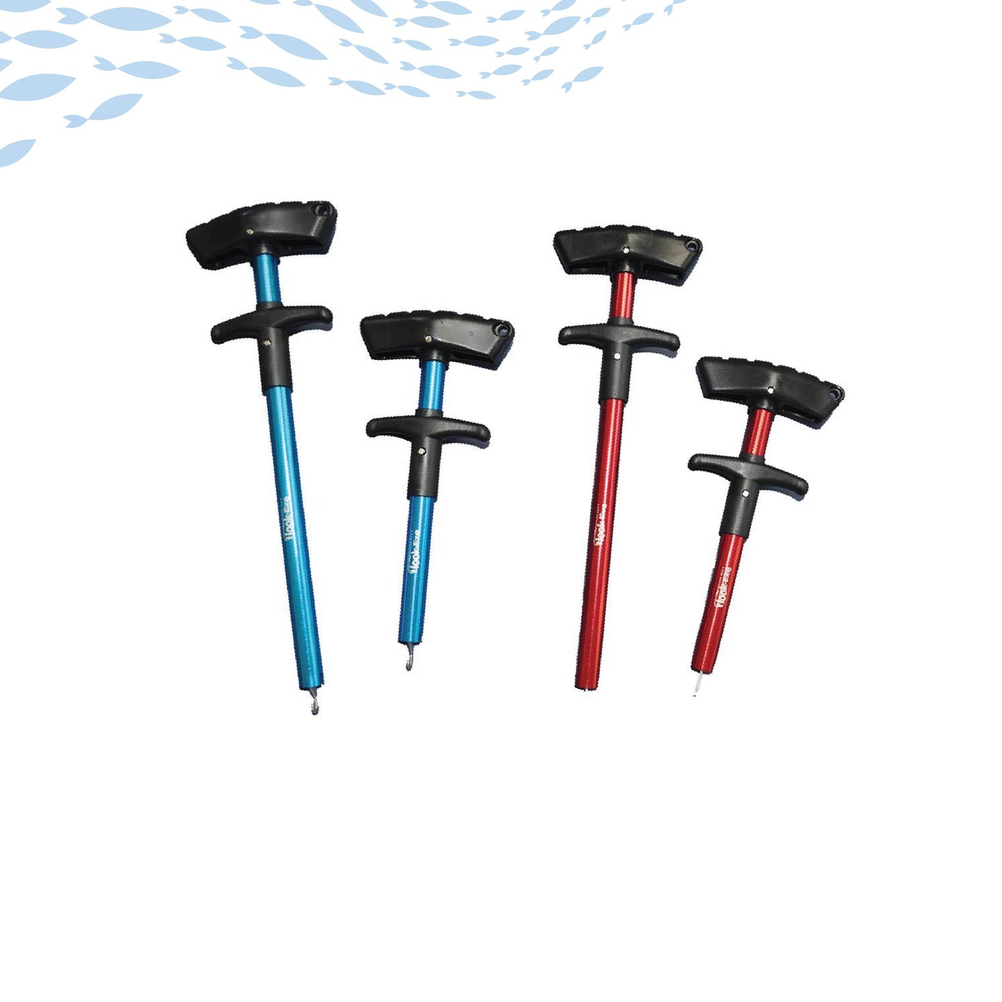 Hook-Eze Fishing Knot Tying Tool (Standard) & Hook Remover