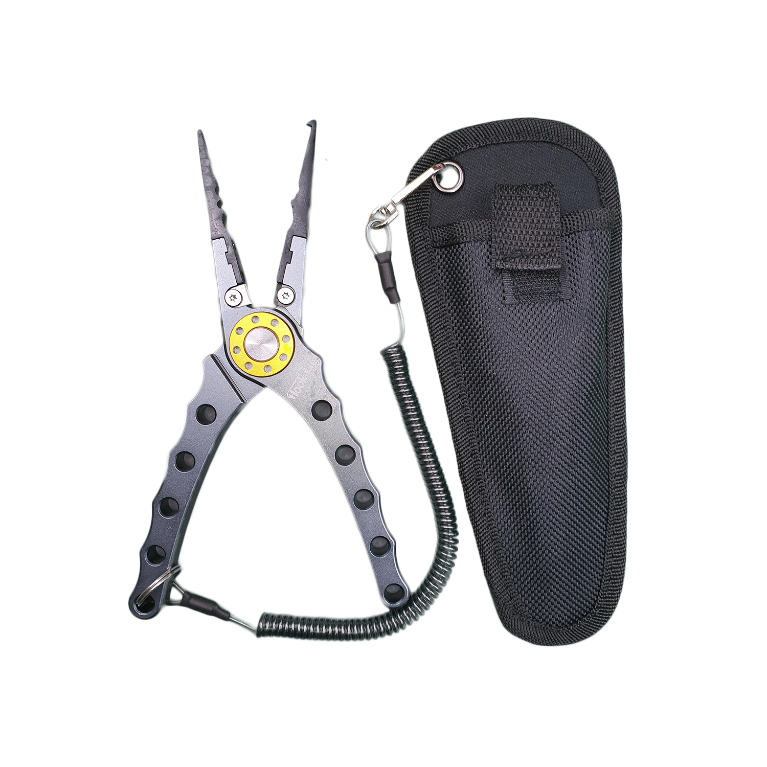 HookEze Pliers- Grey Metal