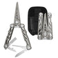 HookEze Folding Fishing Pliers | With Belt Pouch & Lanyard