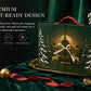 HookEze DIY Fishing Lure Making Advent Calendar | Make & Design Kit