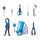 HookEze 7pc Fishing Tool Kit