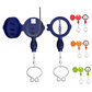 Hook-Eze Fishing Knot Tying Tool (Large) | Pack of 2