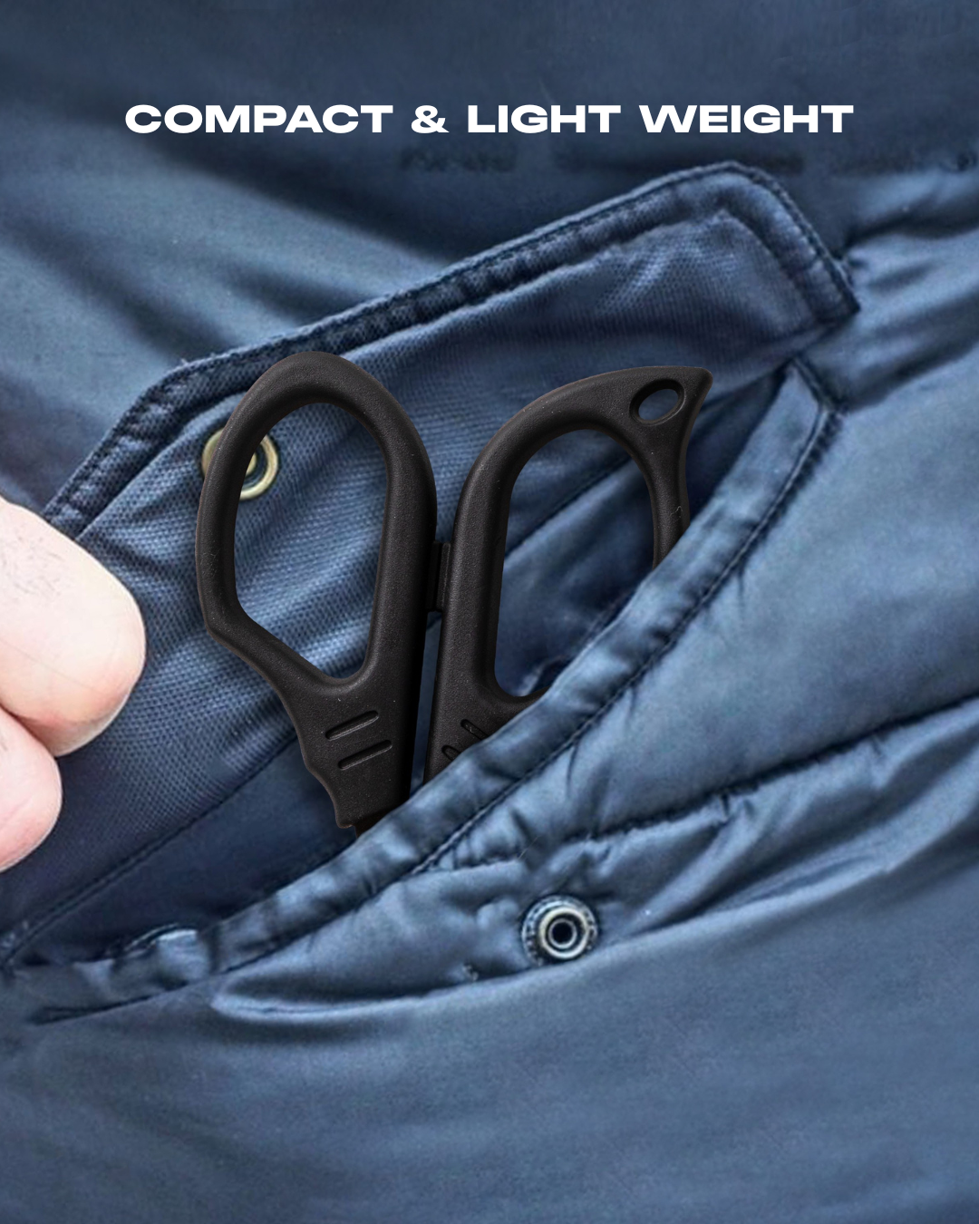 HookEze Compact, Teflon Fishing Scissors