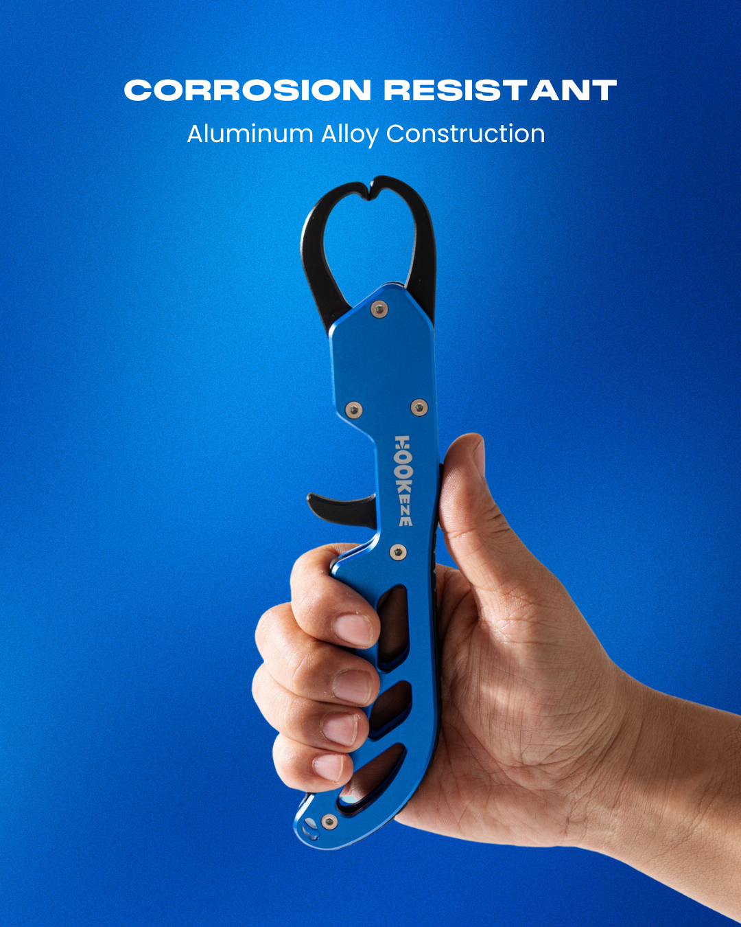 HookEze Corrosion Resistant Lip Gripper