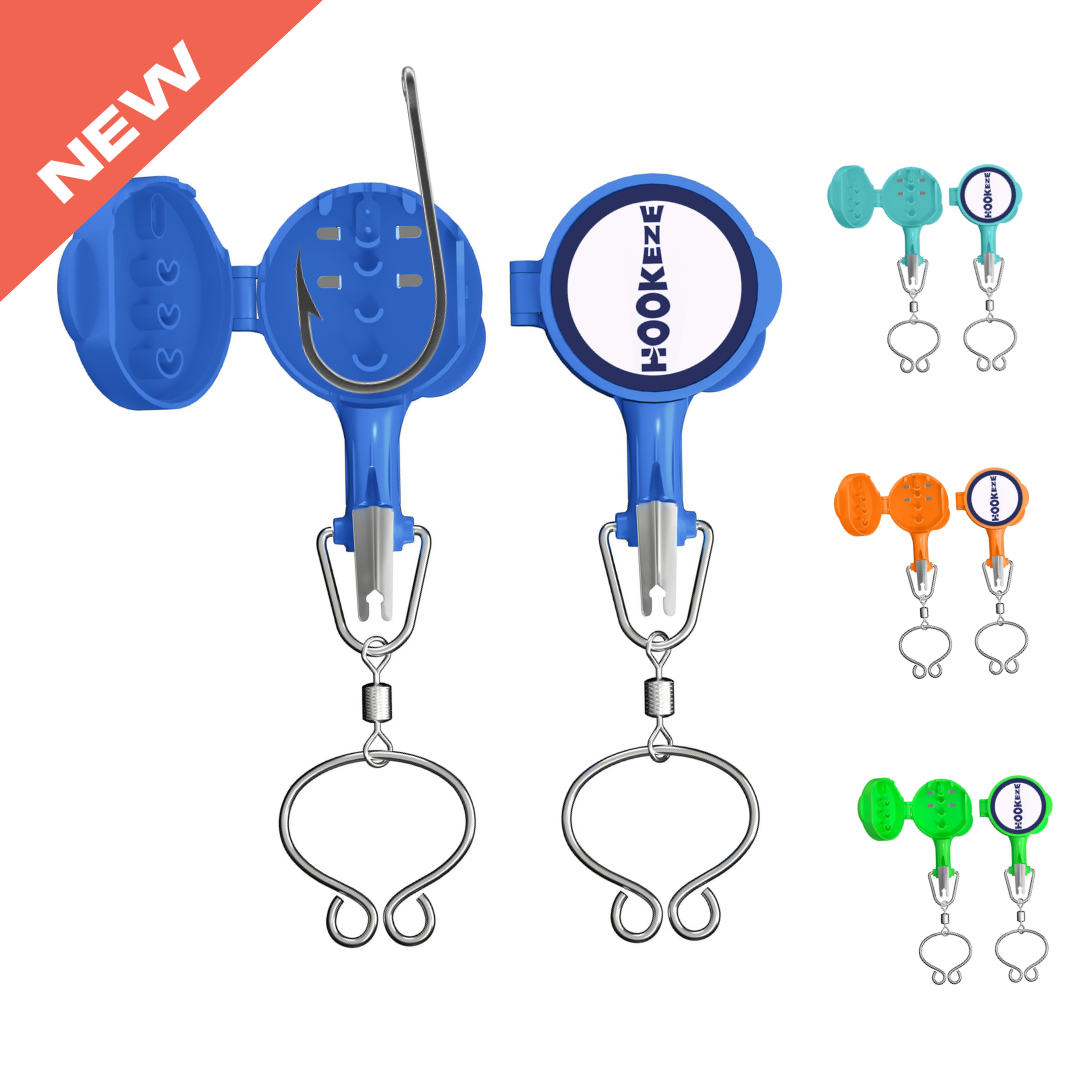Hook-Eze Fishing Nail Knot Tying Tool | Pack of 2