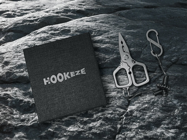 HookEze Compact Titanium Plier With Lanyard