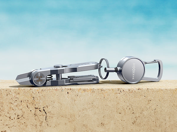 HookEze Fishing Nipper & Retractable Tether Combo