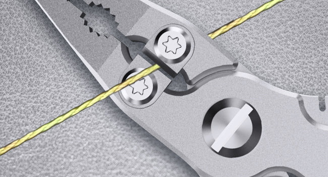 HookEze Compact Titanium Plier With Lanyard