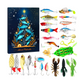 HookEze Fishing Advent Calendar  Starter Kit | 24 Days of Fishing Gifts