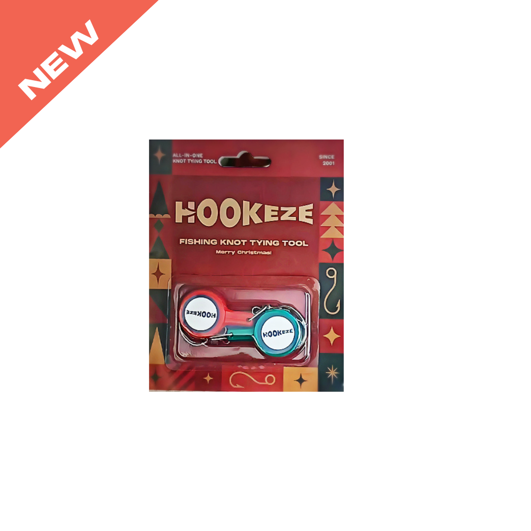 HookEze Christmas Pack | Pack of 2 | Red & Santa Green Standard Models