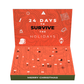 HookEze Survival Advent Calendar | Fishing, Camping, Hiking, Adventure Kit