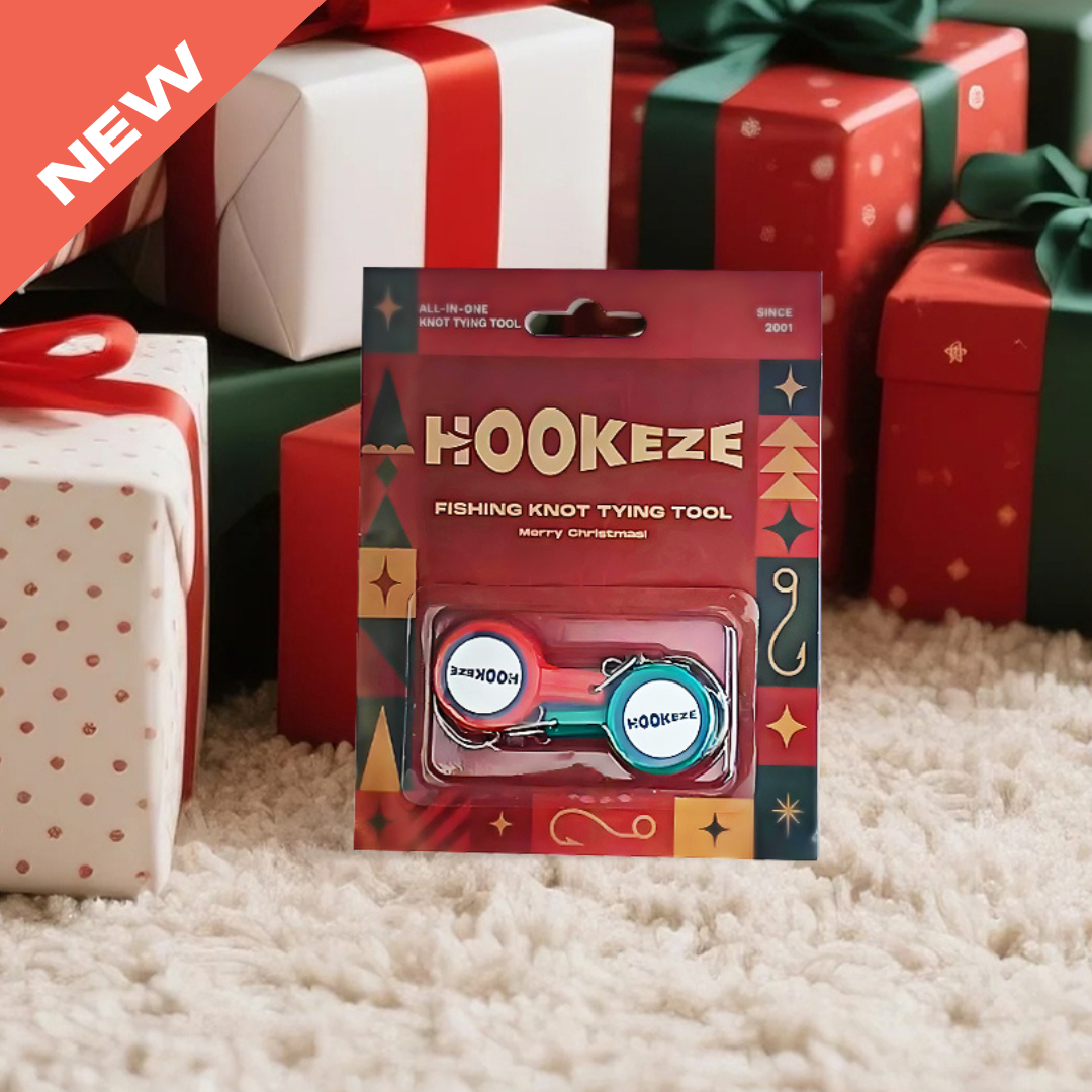 HookEze Christmas Pack | Pack of 2 | Red & Santa Green Standard Models
