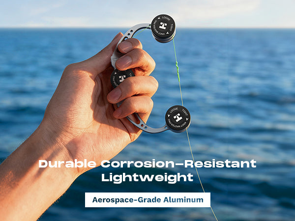 HookEze FG Knot Tying Tool | Braid to Leader Connection