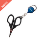 HookEze Compact, Teflon Fishing Scissors