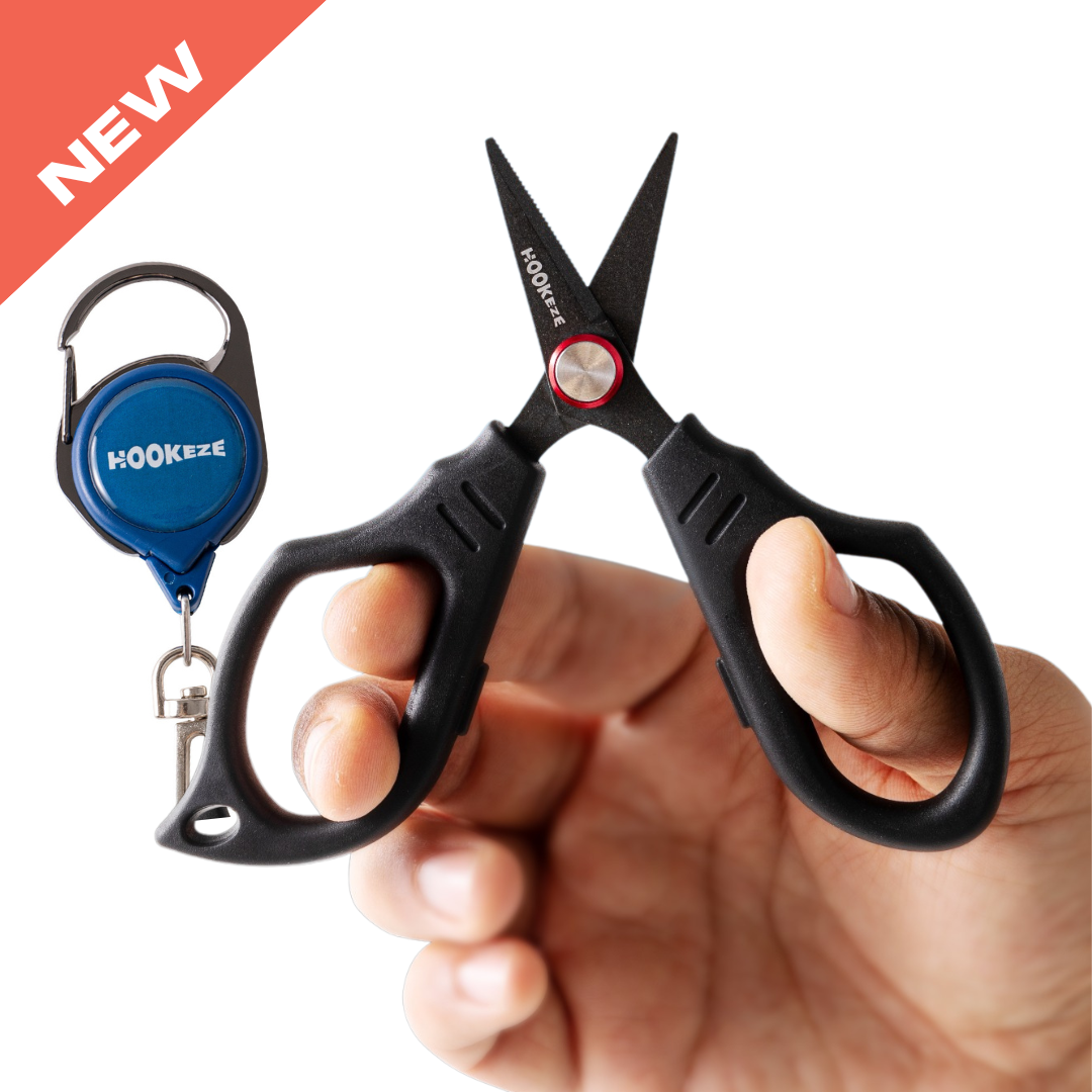 HookEze Compact, Teflon Fishing Scissors