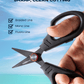 HookEze Compact, Teflon Fishing Scissors