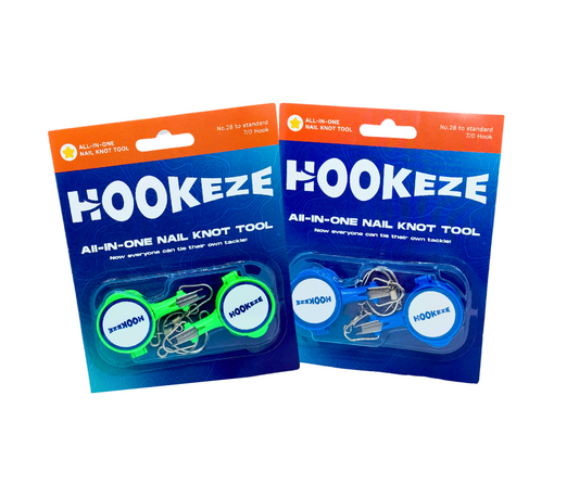 Hook-Eze Fishing Nail Knot Tying Tool | Pack of 4