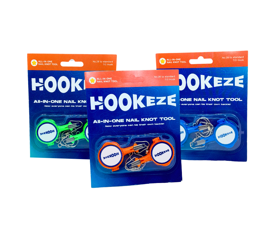 Hook-Eze Fishing Nail Knot Tying Tool | Pack of 6