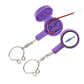 Hook-Eze Fishing Knot Tying Tool | Standard | Pack of 2 | Purple