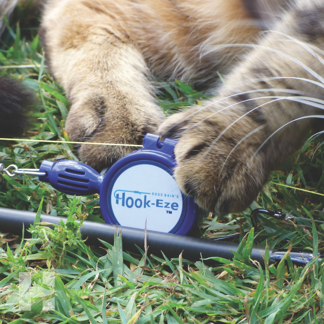 Hook-Eze Fishing Knot Tying Tools | Large & Nail Knot | Pack of 4