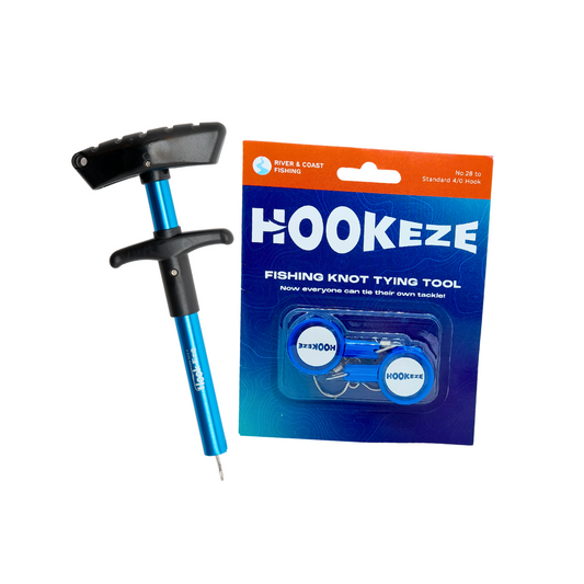 Hook-Eze Fishing Knot Tying Tool (Standard) & Hook Remover