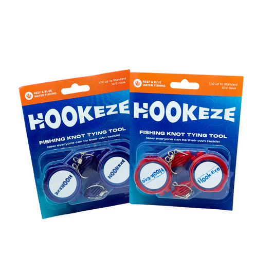 Hook-Eze Fishing Knot Tying Tool (Large) | Pack of 4