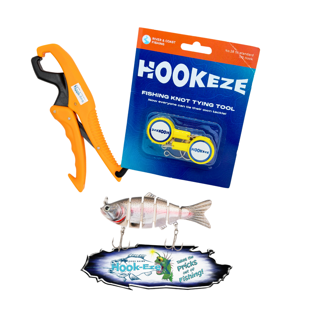 Hook-Eze Junior Beginners Fishing Pack | (Standard)