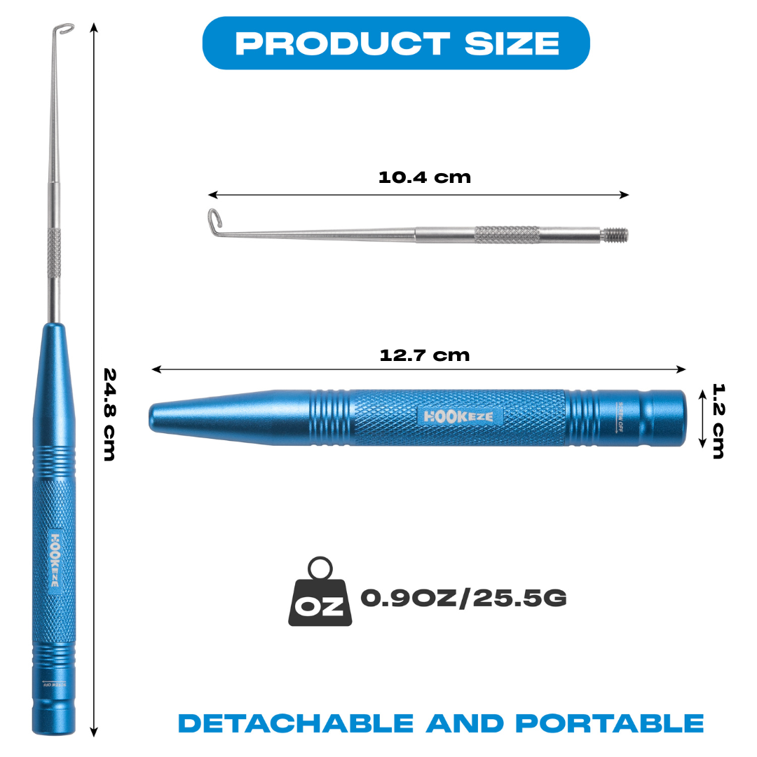 Hook-Eze Compact Fishing Hook Remover | Pack of 2