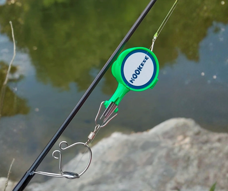 Hook-Eze Fishing Nail Knot Tying Tool | Pack of 2