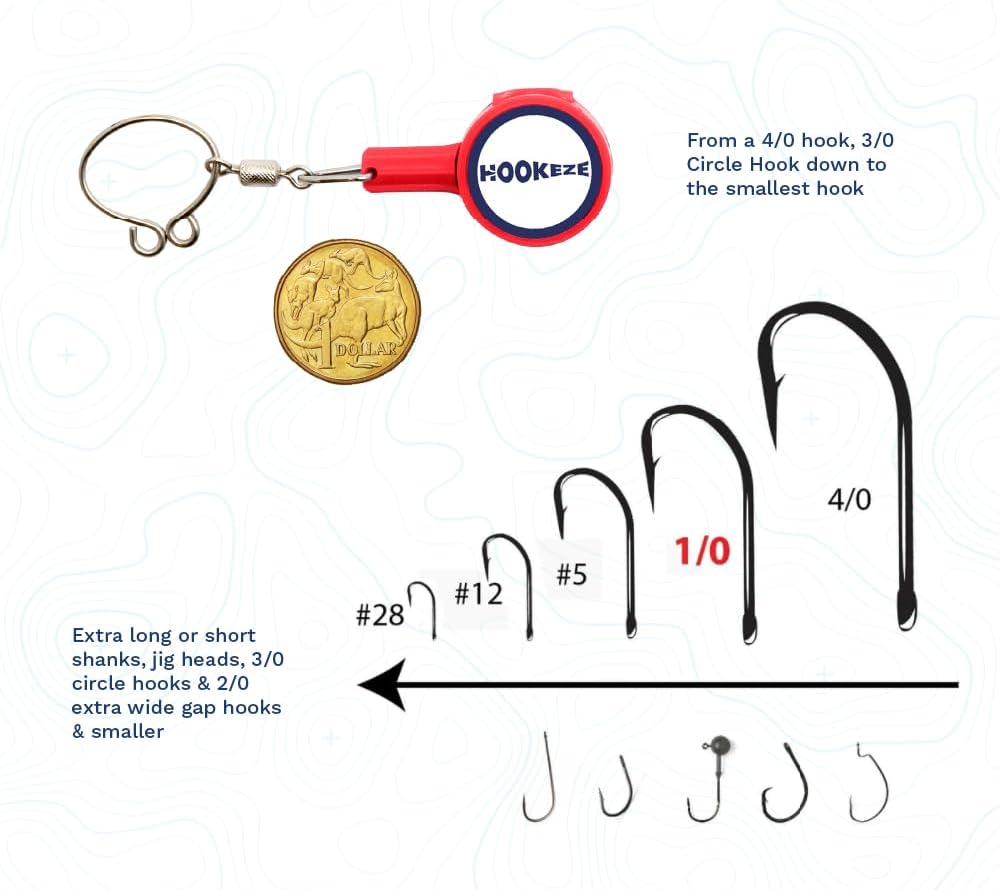 HookEze Christmas Pack | Pack of 2 | Red & Santa Green Standard Models