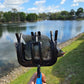 Hook-Eze Iron Fishing Claw Clamp