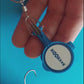 Hook-Eze Fishing Nail Knot Tying Tool | Pack of 2 | Turquoise