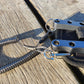 Hook-Eze Aluminum Fishing Plier | Built-in Line Cutter, Sheath and Lanyard