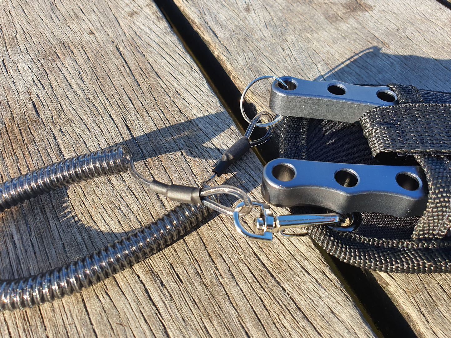 Hook-Eze Aluminum Fishing Plier | Built-in Line Cutter, Sheath and Lanyard