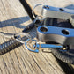 Hookeze pliers aluminum close up handle