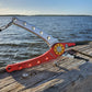 HookEze Pliers Red Deck water